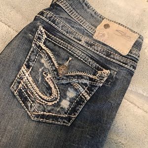 Silver Suki slim boot jeans